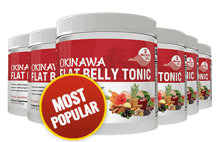 Japan Okinawa Flat Belly Tonic