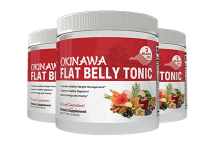 Okinawa Flat Belly Tonic 3 Bottle Image 